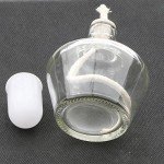 150ml Alcohol Lamp for Laboratory Heating