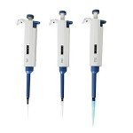 3 Variable Volume Adjustable Pipettes Starter Set
