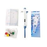 3 Variable Volume Adjustable Pipettes Starter Set