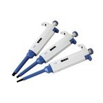 3 Variable Volume Adjustable Pipettes Starter Set