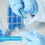 24 Pack 10ml Plastic Syringes for Lab Use