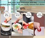 YYP Silicone Heat Resistant Pot Holders - Set of 3