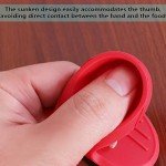 YYP Silicone Heat Resistant Pot Holders - Set of 3