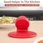 YYP Silicone Heat Resistant Pot Holders - Set of 3