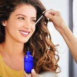 12 Pack 4oz Cobalt Blue Glass Bottles Set