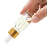 40 Pack Clear Glass Dropper Bottles - 10ml