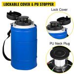 Vevor 6L Liquid Nitrogen Tank with Carry Bag