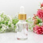 40 Pack Clear Glass Dropper Bottles - 10ml