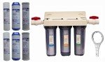 3-Stage Whole House Water Filtration System