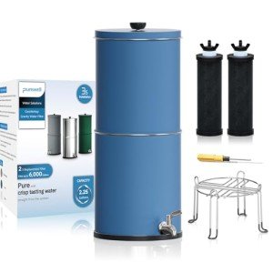 Purewell 3-Stage Ultra-Filtration Water Filter System