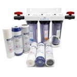 3-Stage Whole House Water Filtration System