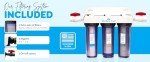 3-Stage Whole House Water Filtration System