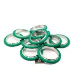 KF40 Flange Centering Ring Set – 10 Pieces