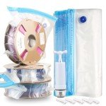 3D Printer Filament Storage Bags with Pump Kit