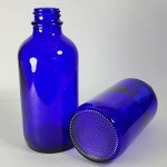 12-Pack 4oz Glass Dropper Bottles - Blue