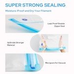 3D Printer Filament Storage Bags with Pump Kit