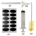 12-Pack 4oz Glass Dropper Bottles - Blue