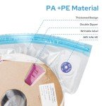 3D Printer Filament Storage Bags with Pump Kit