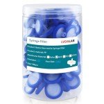 100PCS MCE Syringe Filters 25mm 0.45μm
