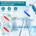 100PCS MCE Syringe Filters 25mm 0.45μm