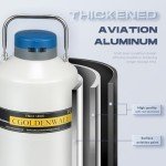10L Liquid Nitrogen Cryogenic Container with Carry Bag