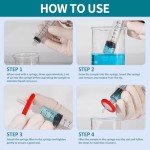 100PCS MCE Syringe Filters 25mm 0.45μm