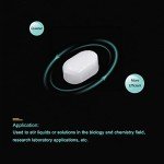 Magnetic Stirrer Stir Bar 5mm PTFE Coated - 4 Pack