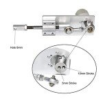BEMONOC 12V Reciprocating Linear Actuator - Adjustable Speed