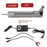 Adjustable Telescopic Motor with Speed Controller 150mm