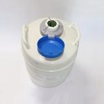 20L Liquid Nitrogen Tank with Canisters & Bag