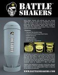 Battle Shakers 20 Oz Military-Themed Shaker Cup