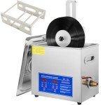 VEVOR 6L Ultrasonic Vinyl Record Cleaner Machine