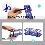 Detachable Test Tube Rack for 10ml to 50ml