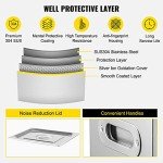 VEVOR 6L Ultrasonic Vinyl Record Cleaner Machine