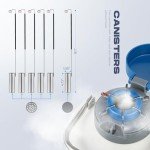 10L Liquid Nitrogen Cryogenic Container with Carry Bag