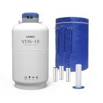 10L Liquid Nitrogen Tank Cryogenic Container with Straps