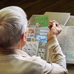 Rubber Tipped Tweezers Forceps - 2 Pack Set