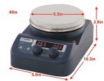 Scilogex SCI280-Pro Digital Hotplate Stirrer, 5
