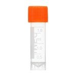 2ml Cryogenic Vials with Screw Caps - 500 Pack