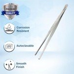 10-Inch Stainless Steel Dissecting Forceps Tweezers