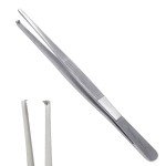 10-Inch Stainless Steel Dissecting Forceps Tweezers