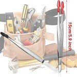 Rubber Tipped Tweezers Forceps - 2 Pack Set