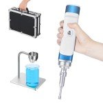 Handheld Ultrasonic Homogenizer for Lab Use
