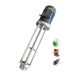 High Shear Homogenizer Emulsifier 4KW Mixer