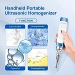 Handheld Ultrasonic Homogenizer for Lab Use