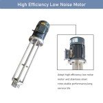 High Shear Homogenizer Emulsifier 4KW Mixer