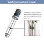 High Shear Homogenizer Emulsifier 4KW Mixer