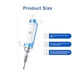 Handheld Ultrasonic Homogenizer for Lab Use