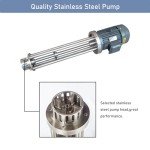 High Shear Homogenizer Emulsifier 4KW Mixer