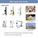 High Shear Homogenizer Emulsifier 4KW Mixer
